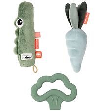 Done by Deer Activity Toy - Tiny Activity - Croco Green