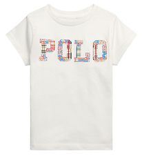 Polo Ralph Lauren T-Shirt - Uhr Hill - Wei m. Polo