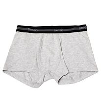 Say-So Boxershorts - Grau Meliert