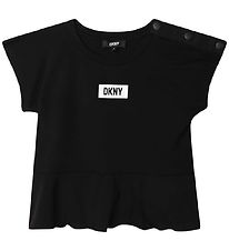 DKNY T-Shirt - Noir av. Logo