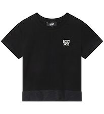 DKNY T-paita - Musta, Logo