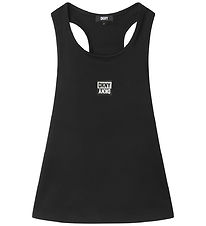 DKNY Top - Noir av. Logo