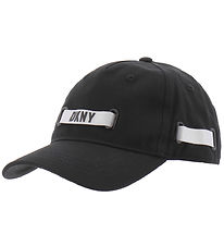 DKNY Cap - Black w. White