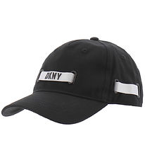 DKNY Kappe - Schwarz m. Wei