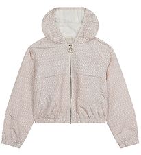 Michael Kors Jacke - Ivory m. Logos