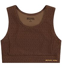 Michael Kors Top - Chocolate Brown