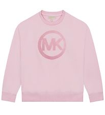 Michael Kors Sweat-shirt - Dlav Rose av. Paillettes