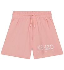 Kenzo Sweat Shorts - Pink w. White