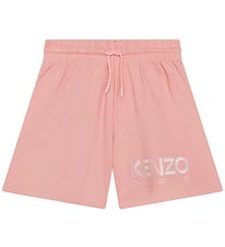 Kenzo Sweat Shorts - Pink w. White