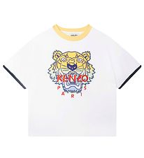 Kenzo T-Shirt - Wei m. Tiger