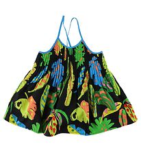 Stella McCartney Kids Top - Schwarz m. Blätter