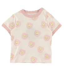 Stella McCartney Kids T-shirt - White/Pink w. Flowers