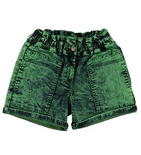 Stella McCartney Kids Short - Denim - Groen