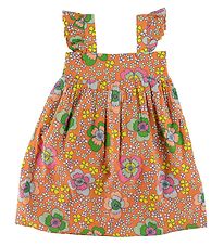 Stella McCartney Kids Dress - Orange w. Flowers