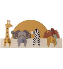 Bloomingville Coat Rack - 40x20x6 - The template - Brown