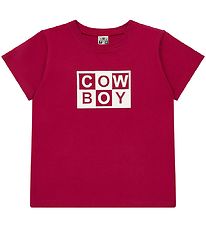 Bonton T-shirt - Cowboy - Rouge Billy