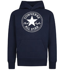 Converse Hoodie - Obsidiaan