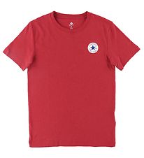 Converse T-Shirt - Emaille Rot