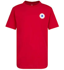 Converse T-Shirt - Emaille Rot