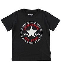 Converse T-Shirt - Zwart