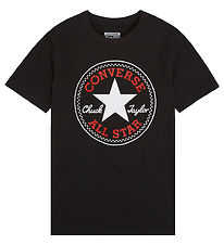 Converse T-Shirt - Zwart