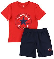 Converse Shorts Set - T-shirt/Shorts - Obsidian