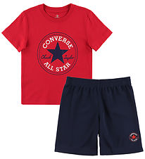 Converse Shorts Set - T-Shirt/Shorts - Obsidiaan