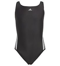 adidas Performance Badeanzug - 3S Badeanzug - Schwarz/Weiß