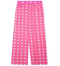 Marni Hosen - Pink m. Wei