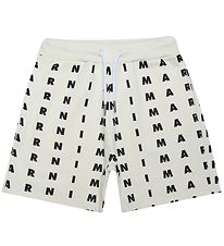 Marni Shorts - Beige w. Black