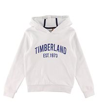 Timberland Sweat  Capuche - Blanc