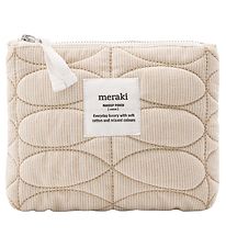 Meraki Cosmetic bag - Mentha - Off White/Safari