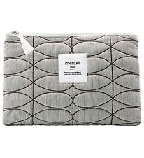 Meraki Toiletry Bag - Mentha - Light Grey/Army Green