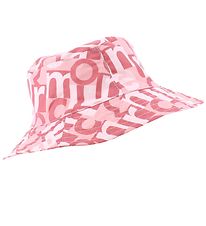 Moncler Sommerhut - Rosa m. Print