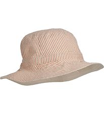 Liewood Sun Hat - Sander Reversible - Rose/Sandy