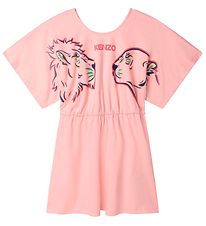 Kenzo Robe - Rose av. Imprim