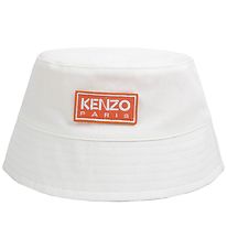 Kenzo Zonnehoed - Wit m. Oranje