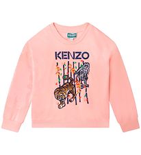 Kenzo Sweatshirt - Pink w. Animals