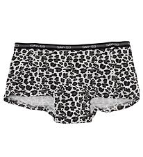 Say-So Hipsters - Grau Meliert m. Leopard