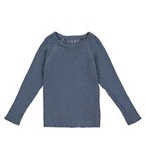 Msli Bluse - Strick - Indigo