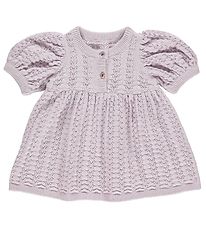 Msli Robe - Tricot - Aiguille sortie - Soft Lilas