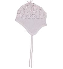 Msli Baby Hat - Knitted - Needle Out - Baby - Soft Lilac