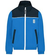 LEGO Wear Lightweight Jacket - LWJesse 202 - Blue w. Navy