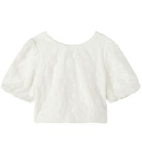 LMTD T-Shirt - NlfHancy - White Alyssum