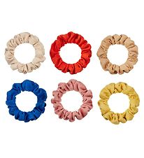 Mimi & Lula Elastic Hair Bands - 6-Pack - Scrunchies - Mini Retr