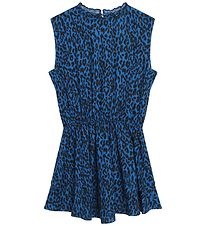 Zadig & Voltaire Mekko - shkinen Blue, Leopardikuvio