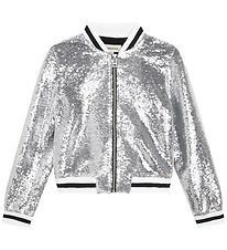 Zadig & Voltaire Jacket - Silver w. Sequins