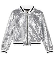 Zadig & Voltaire Veste - Argent av. Paillettes