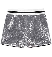 Zadig & Voltaire Shorts - Silver w. Sequins