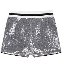 Zadig & Voltaire Stuttbuxur - Silfur M. Palíettur